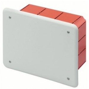 Flush Connection Box With Out Din Rail 160X130X70