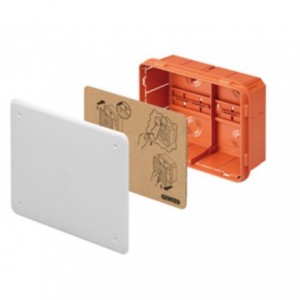 Flush Connection Box With Din Rail 196X152X75