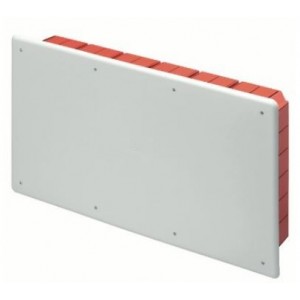 Flush Connection Box With Din Rail 516X294X90