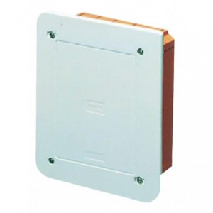 Flush Connection Box With Lid IP40 398X169X70