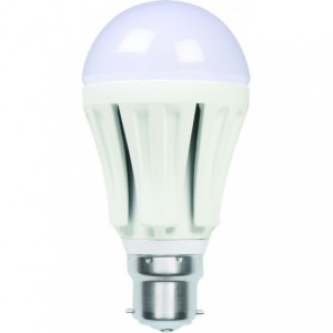 230VAC 8W Cool White LED Lamp B22