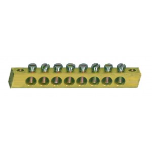 NEUTRAL BAR 7x9mm 8 WAY 70mm