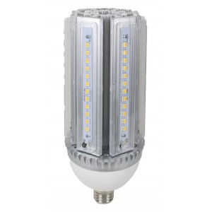 100-250VAC 30W Cool White LED Corn Lamp E27