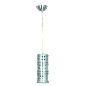 ALUM. PENDANT LIGHT FITTING - 1000mmx120mm LENGTH