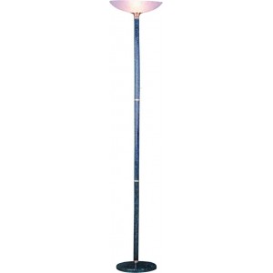 ALUM. FLOOR STANDING PENDANT LIGHT FITTING 1750mm HIGH