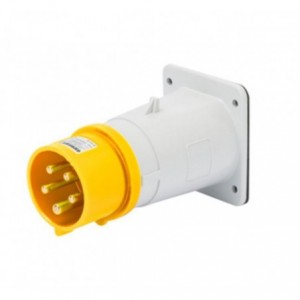 16A 3P+N+E 110V Appl.inlet IP44 4H
