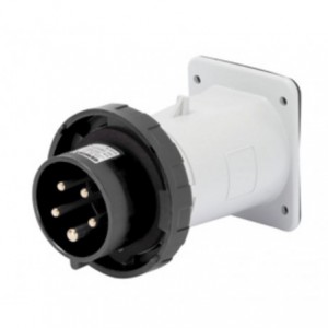 16A 3P+E 500V Appl. Inlet IP67 7H