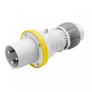 63A 2P+E 110V Plug HP IP44 4H