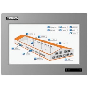 10" Poultry House Cont. C/W USB/RS232/RS485/ETH 18-30VDC