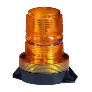 Amber Strobe For Fork Lift 12-80VDC