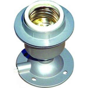 E40 Aluminium Batten Mount Lamp Holder