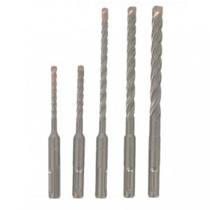 Force X Cassette SDS-PLUS Set MB5 5 Pcs. 5.0/ 6.0 Mm X 110 A