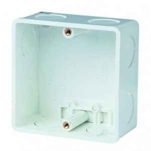 Flush Mount 3X3 Wall Box. 75X75MM