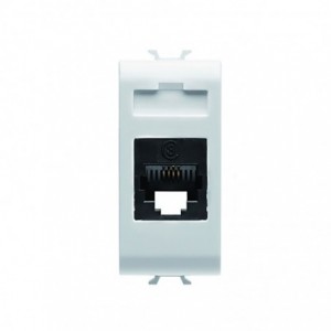 Chorus 1M RJ12 Isdn Telephone Connection White