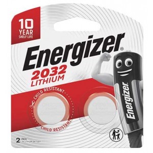 Energizer Lithium Coin 2032 Blister PACK /2
