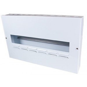 White Steel Din Db Surface 18-WAY