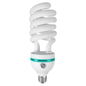 65W 230V E27 Daylight 6500K Spiral Fluorescent Lamp