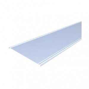 Straight Tray Cover 50MM(W) Galv Mild Steel /2.5M