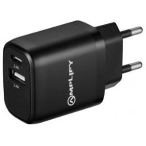 Amplify On The Fly Dual USB And TYPE-C Adapter