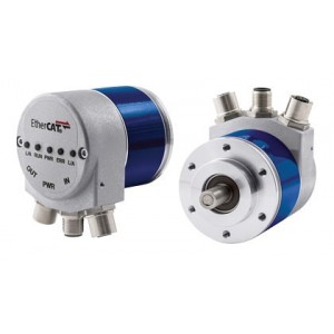 58mm DIAM 10mm SHAFT MULTI TURN ENC 7.5-34VDC PBUS