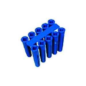 9MM Plastic Expansion Plugs /100 PACK
