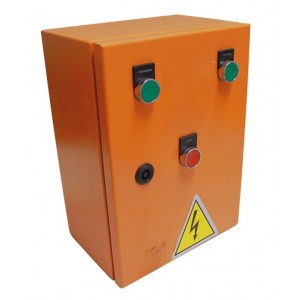 0.37kW 400V DOL REV STARTER STEEL IP65 415V COIL