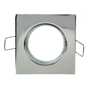 Chrome Downlight Square 82X82MM