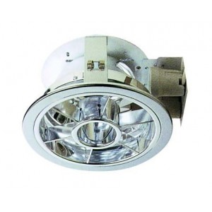 WHITE DOWNLIGHTER 222x185 HORIZONTAL 26W