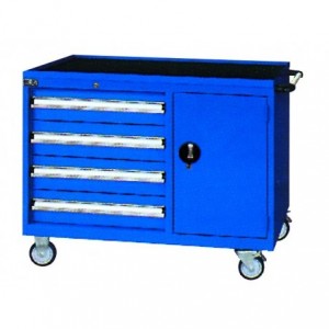 MOBILE TOOL CABINET BLUE 1333Hx1070Wx515D