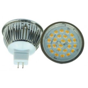 230VAC Cool White LED MR16 Spot Light
