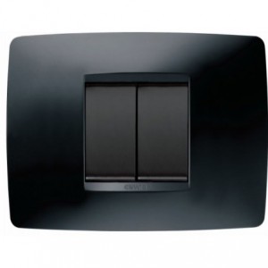 2 Lever 1P 16A Kit Chorus One Toner Black