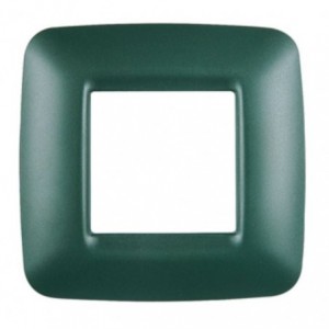 Playbus ECO60 1 Gang Racing Green Plate