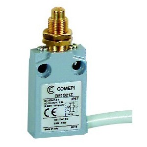 Limit Swt Push Button Side Cbl 1C/O 1A 30MM IP67