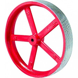 Spare Alum. Wheel Only 500MM For Counters