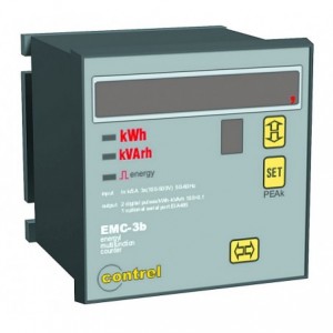 3 PHASE ENERGY METER 96x96