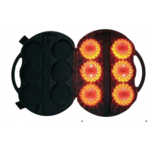 CARRY/CHARGING Case For 6 X Emfl Emergency Flares