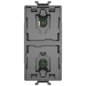 Connected Axial Command Module 2 Button Zigbee 1M 230VAC