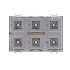 Knx Easy Command 6 Channel Icon Panel
