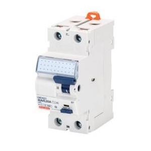 Rccb 40A 500MA 2POLE 2MOD Type AC