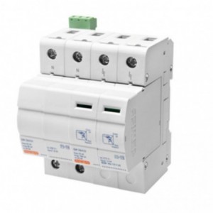 Surge Prot. Type 1+2- 1P+N- 100KA- 230V
