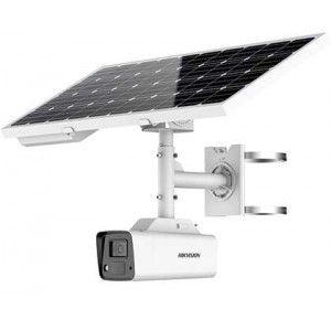 Hikvision 4-MP 4MM Solar NETWORK/GSM Bullet Camera IP67
