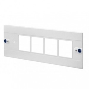 Front Panel With 4 X72MM Cut Outs For 160A D/B