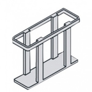 Support Base For 400/800A Profiled Busbar