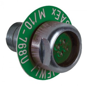 230VAC Green LED Indication Light M25