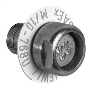 12/24VDC White LED Indication Light M25