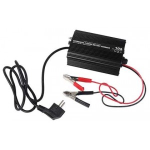 90-250VAC/24VDC-5A 3 Stage Battery Charger