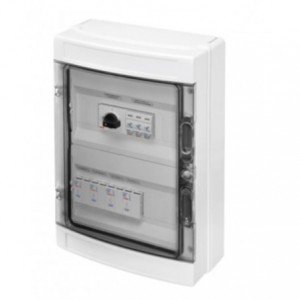 Pv Junction Box 4 Strings 600VDC