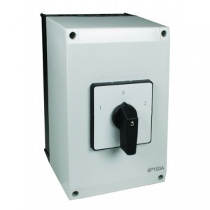 100A 4P Enclosed C/O Switch IP54
