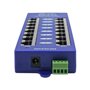  8 Port Gigabit Passive PoE Injector