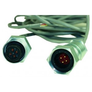 Quick Connector Socket (female) 19PIN C/W 3M Cable